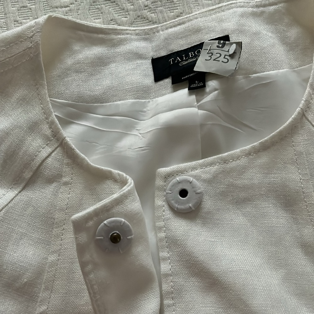 Talbots Cream Jacket - Picture 5 of 5